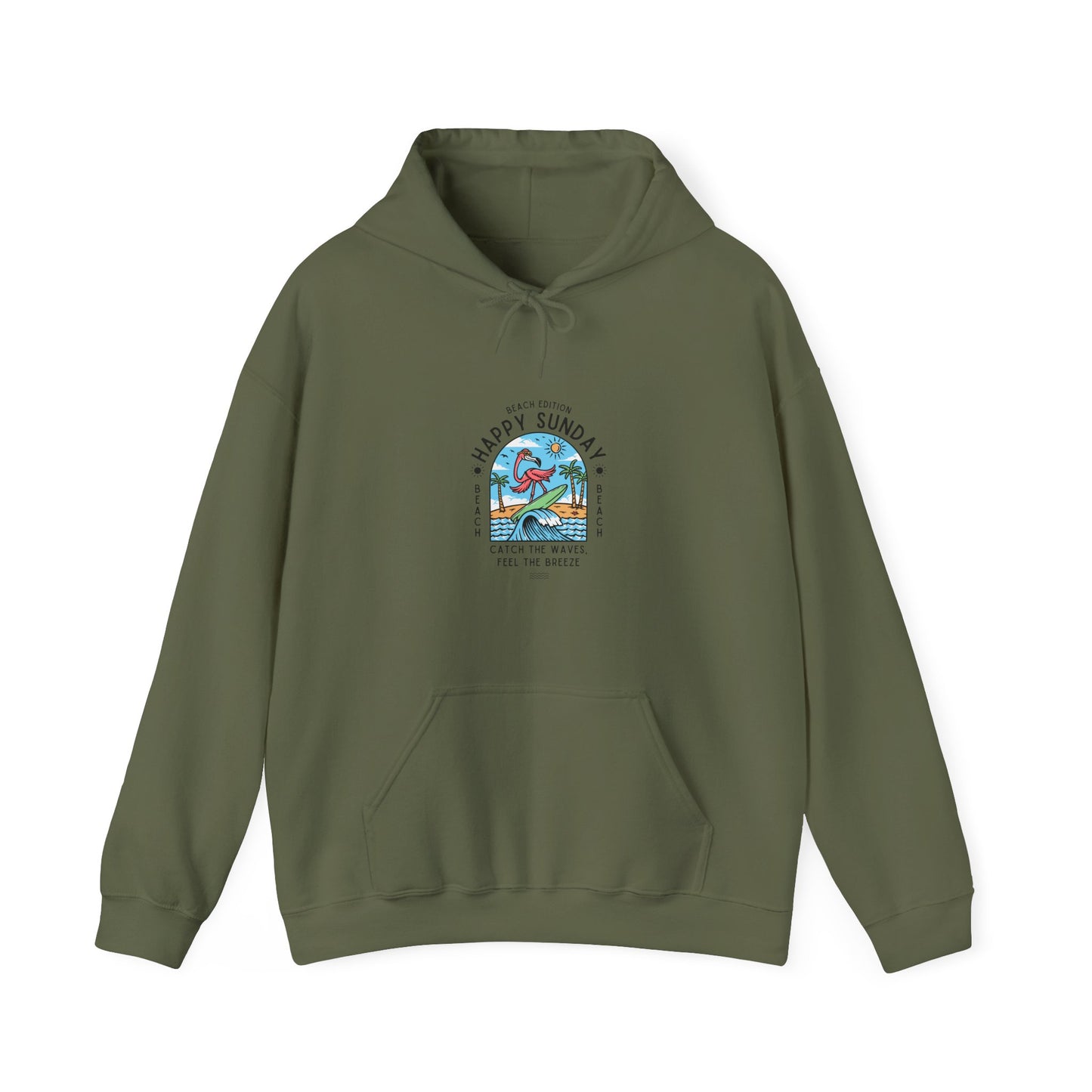 Happy Sunday Unisex Heavy Blend™ Hooded Sweatshirt