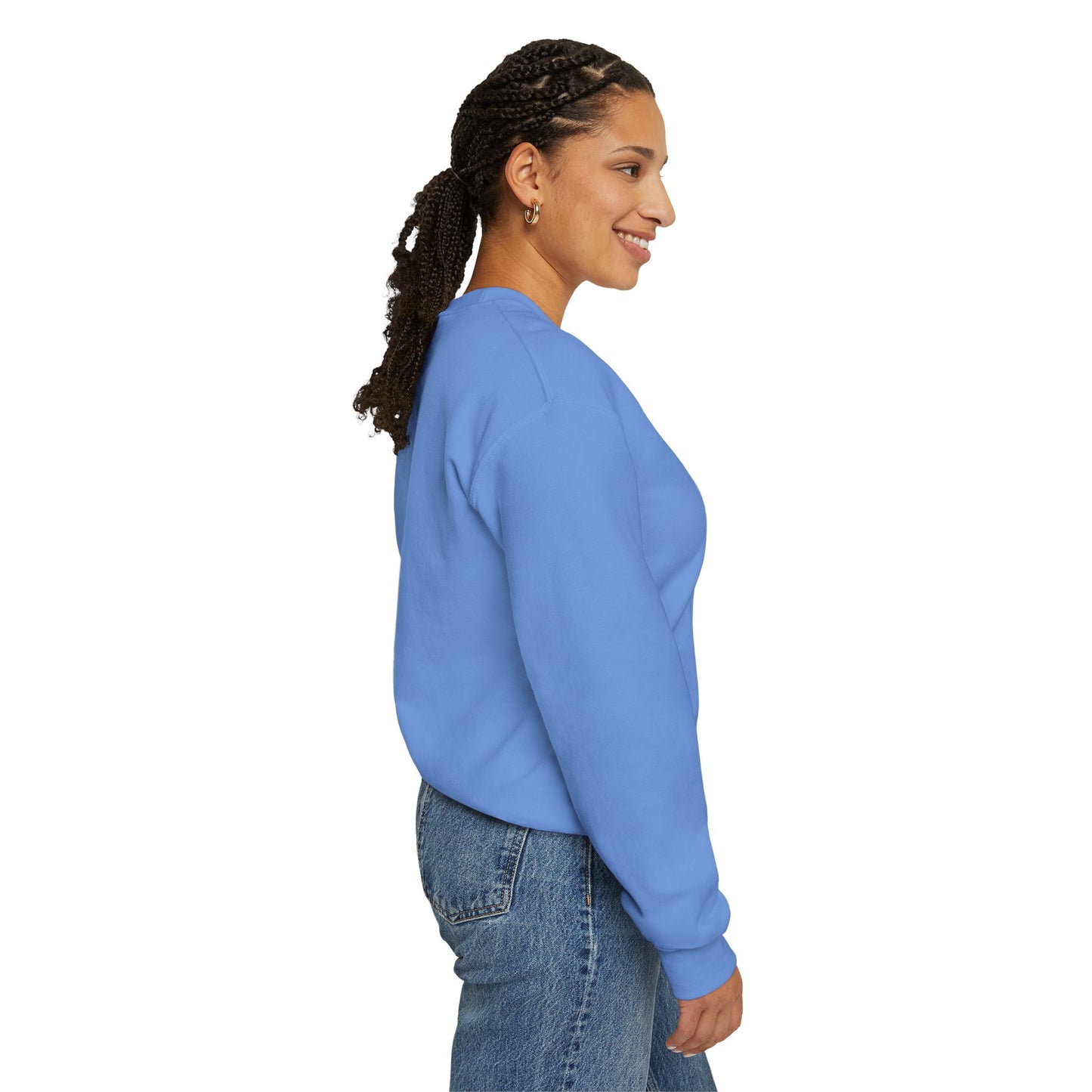 Born To Be Happy Women's Heavy Blend™ Crewneck Sweatshirt