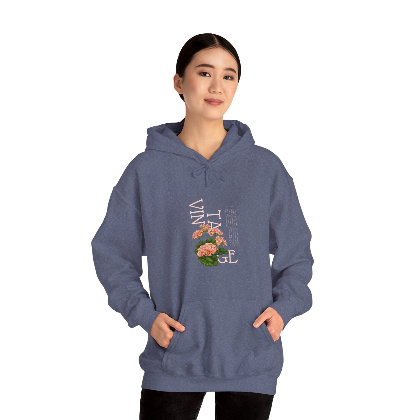 Vintage Women's Heavy Blend™ Hooded Sweatshirt