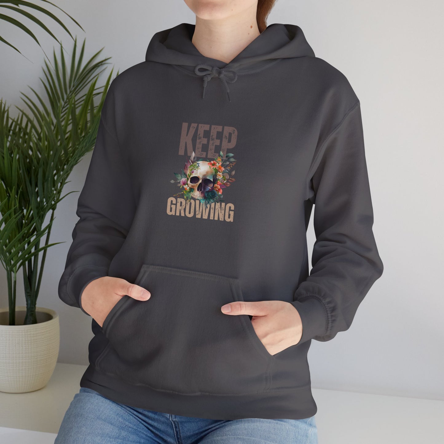 Keep Growing Unisex Heavy Blend™ Hooded Sweatshirt