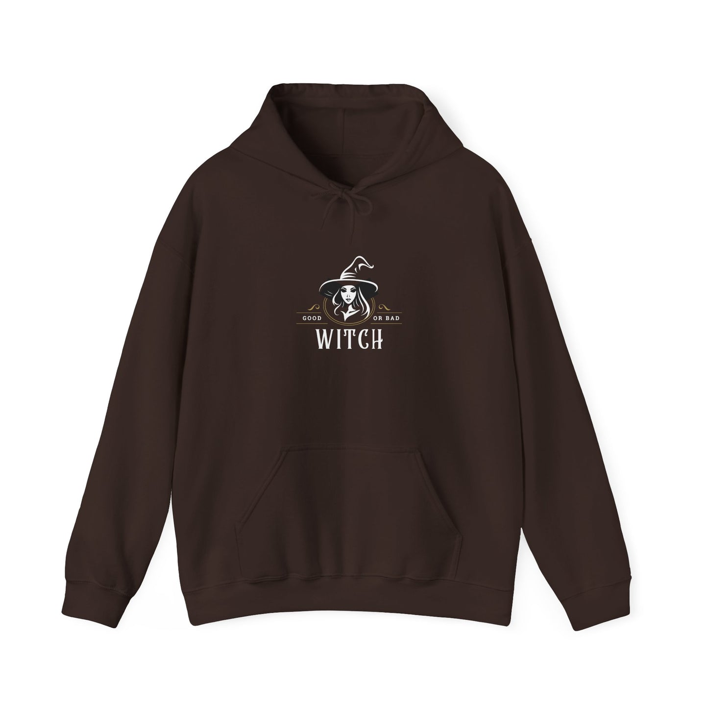 Good Or Bad Witch Women's Heavy Blend™ Hooded Sweatshirt