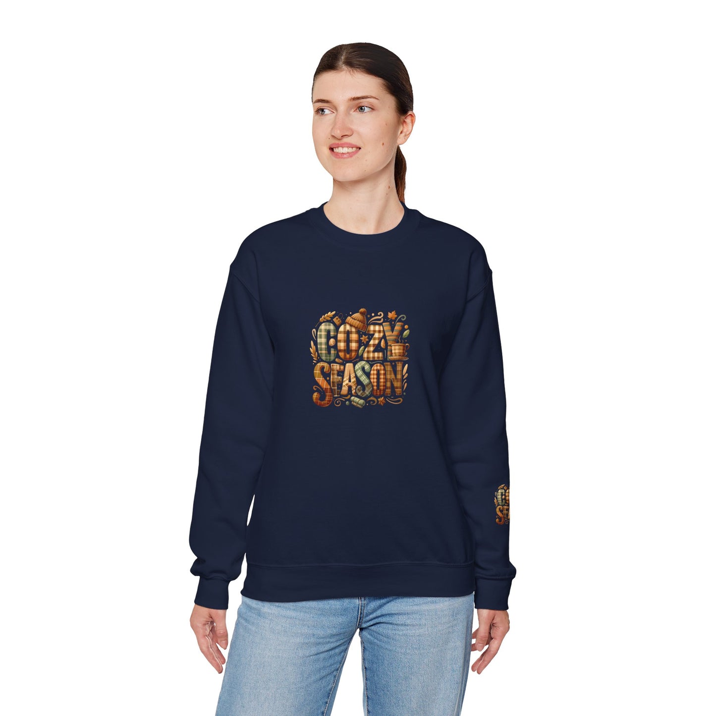 Cozy Season Unisex Heavy Blend™ Crewneck Sweatshirt