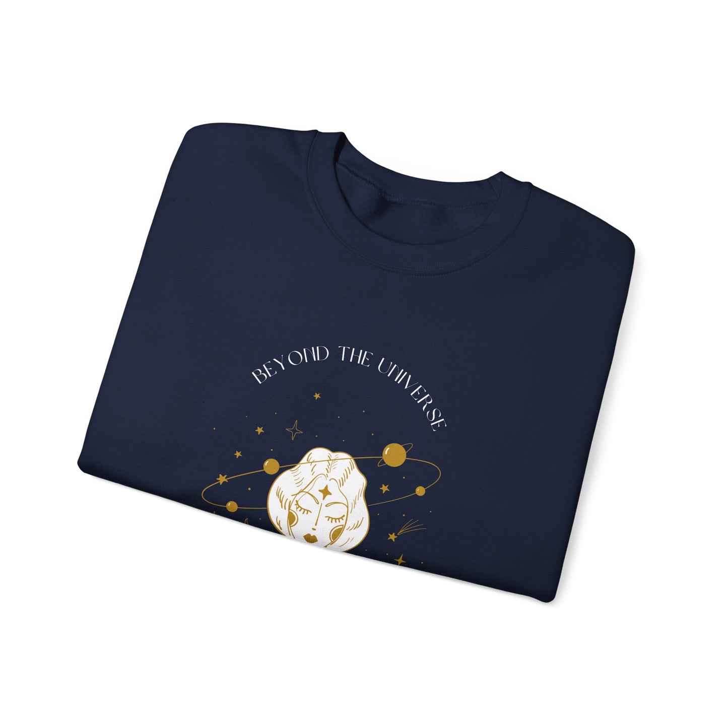 Beyond The Universe Women's Heavy Blend™ Crewneck Sweatshirt