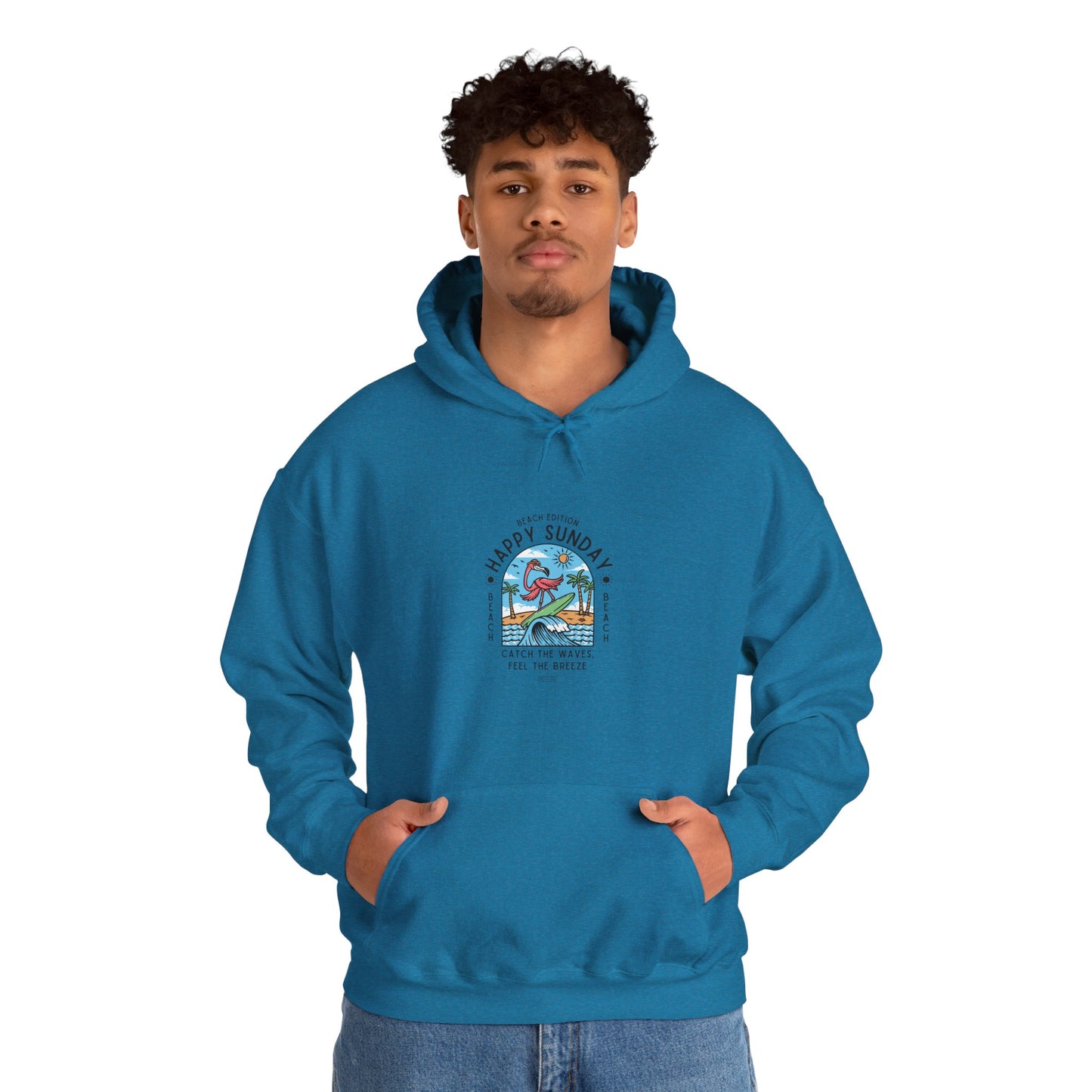 Happy Sunday Unisex Heavy Blend™ Hooded Sweatshirt
