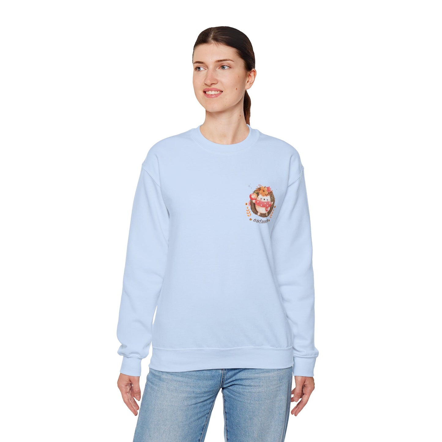 Autumn Women's Heavy Blend™ Crewneck Sweatshirt