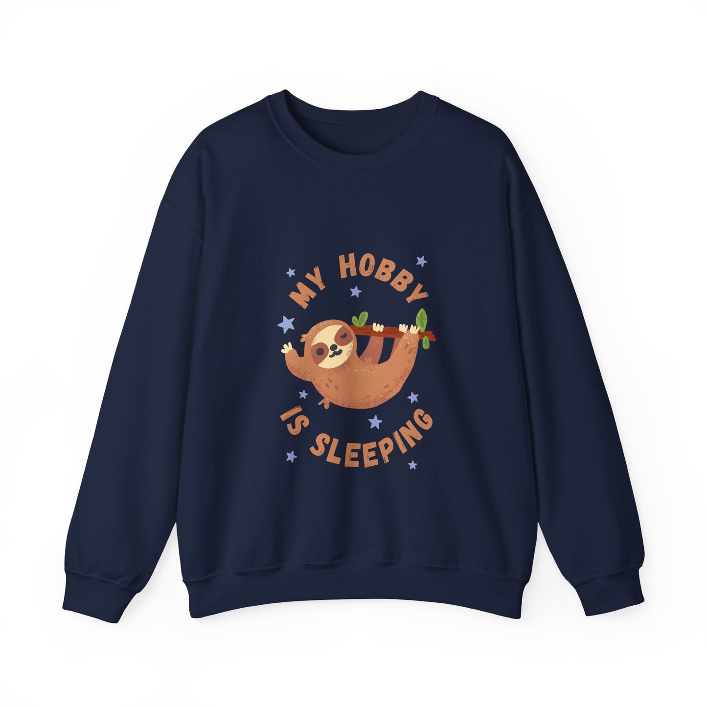 My Hobby Is Sleeping Women's Heavy Blend™ Crewneck Sweatshirt
