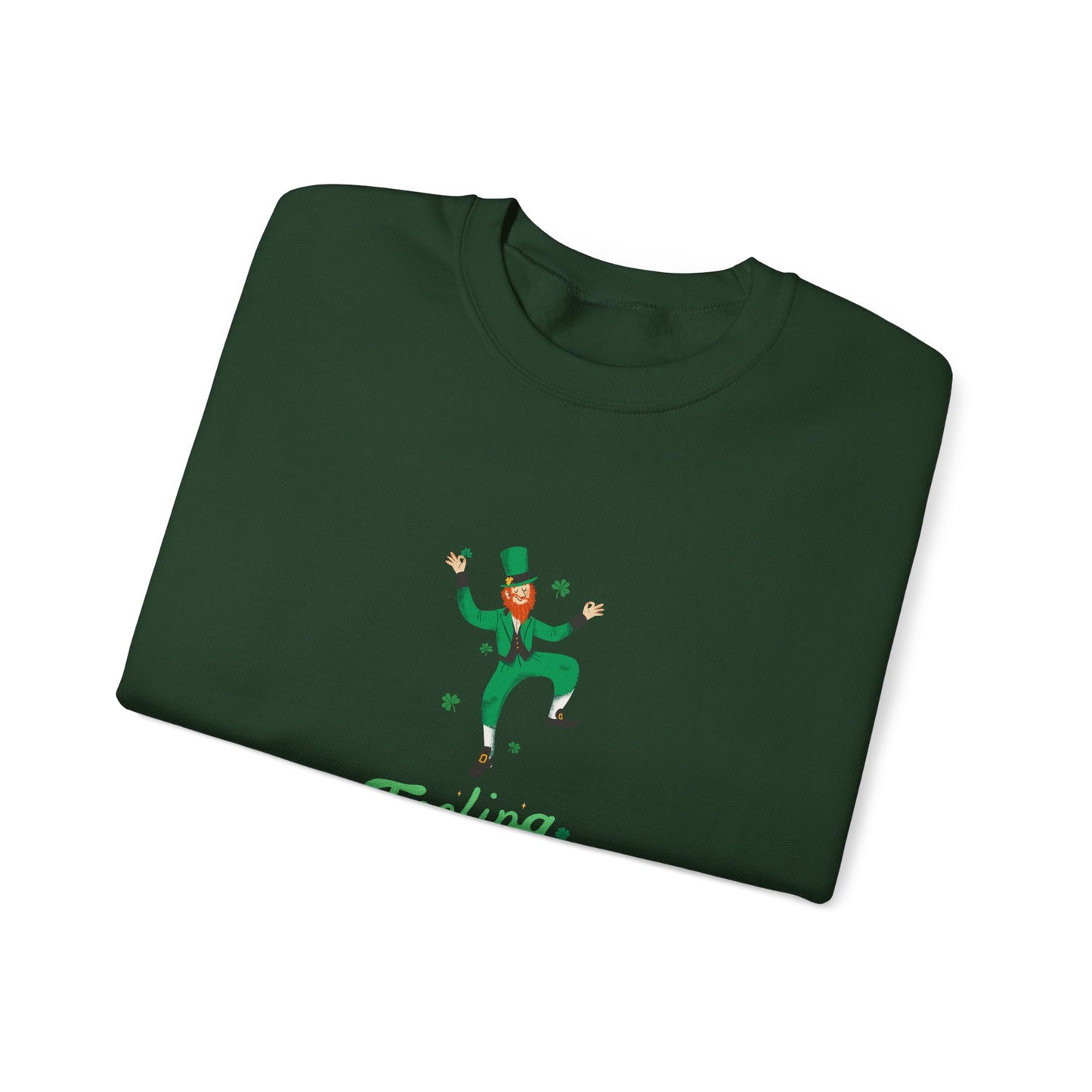 Feeling Lucky Unisex Heavy Blend™ Crewneck Sweatshirt