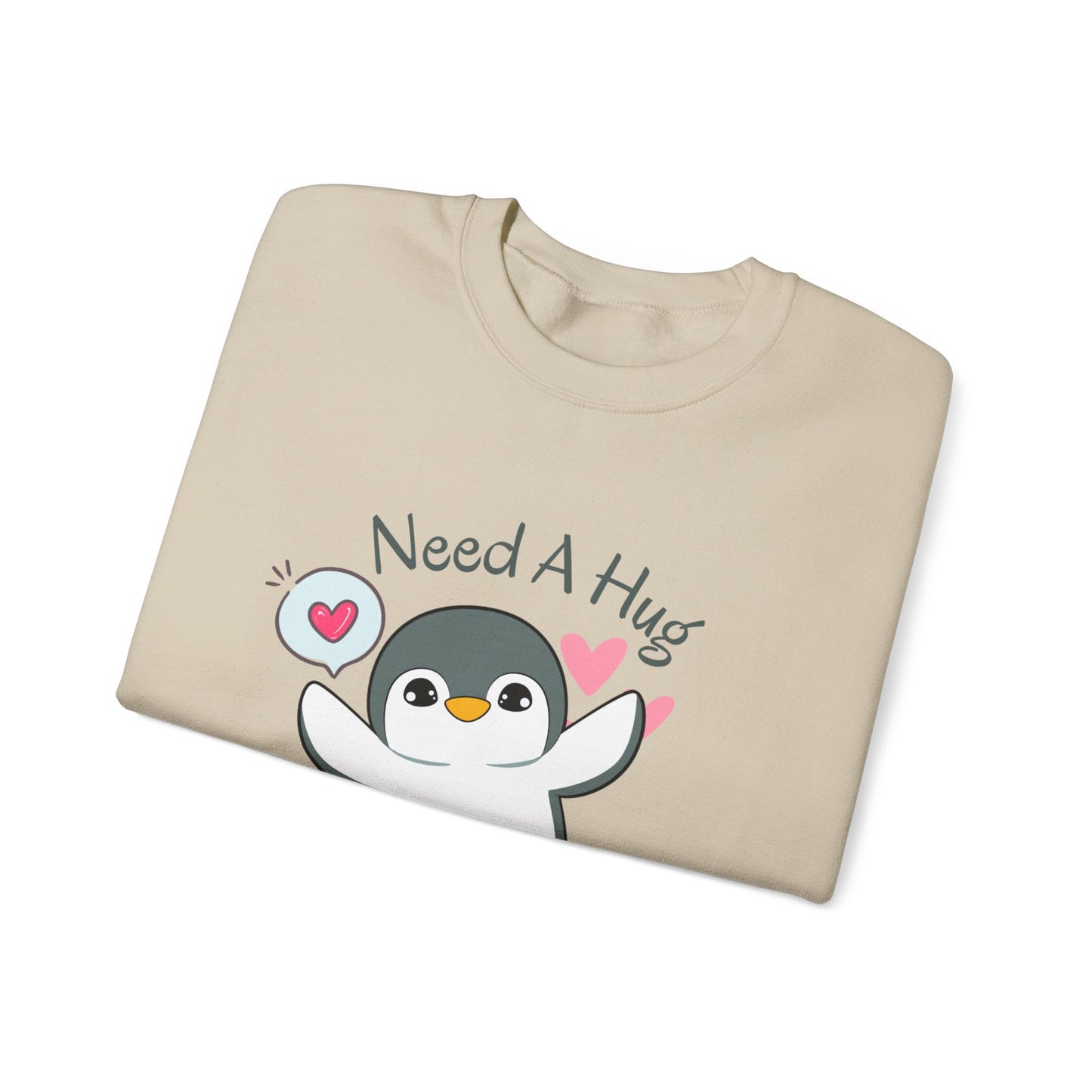 Need A Hug Women's Heavy Blend™ Crewneck Sweatshirt