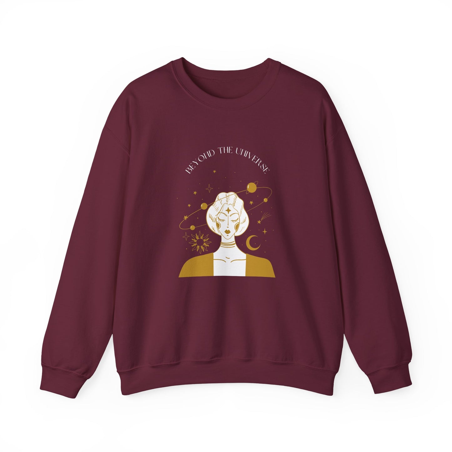 Beyond The Universe Women's Heavy Blend™ Crewneck Sweatshirt