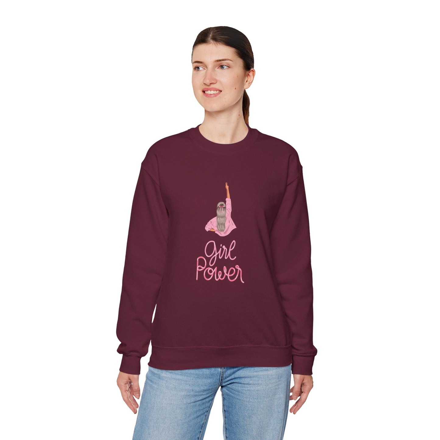 Girl Power Women's Blend™ Crewneck Sweatshirt