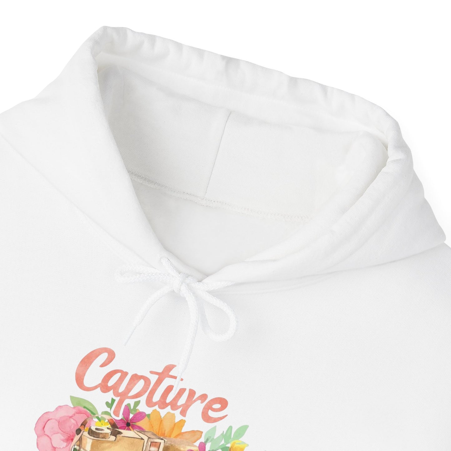 Capture The Moment Unisex Heavy Blend™ Hooded Sweatshirt