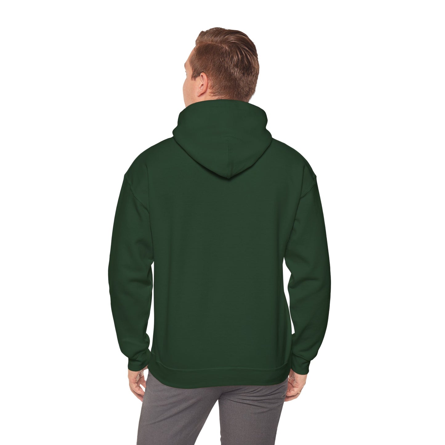 Take Time To Think Unisex Heavy Blend™ Hooded Sweatshirt