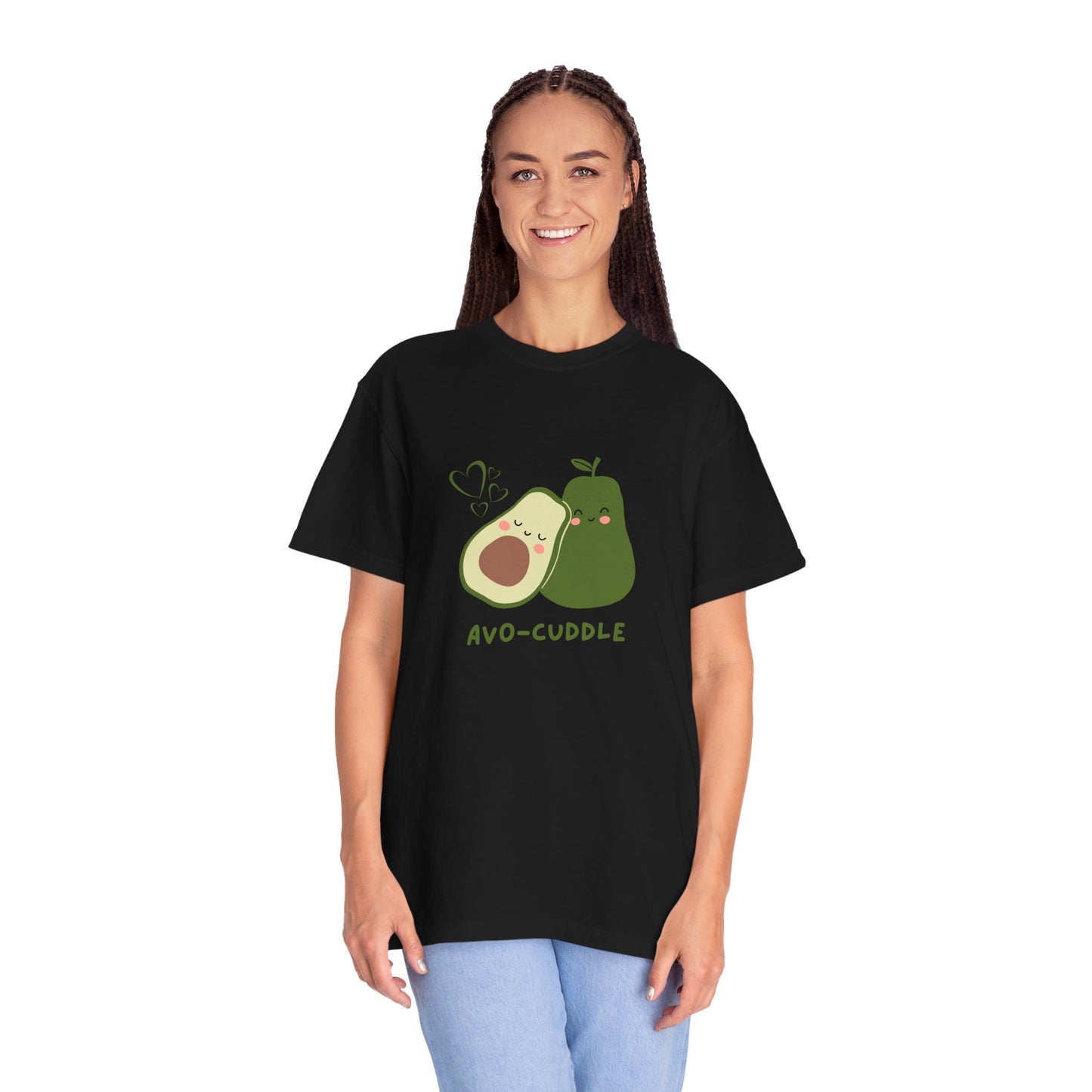 Avo - Cuddle Unisex Garment-Dyed T-shirt