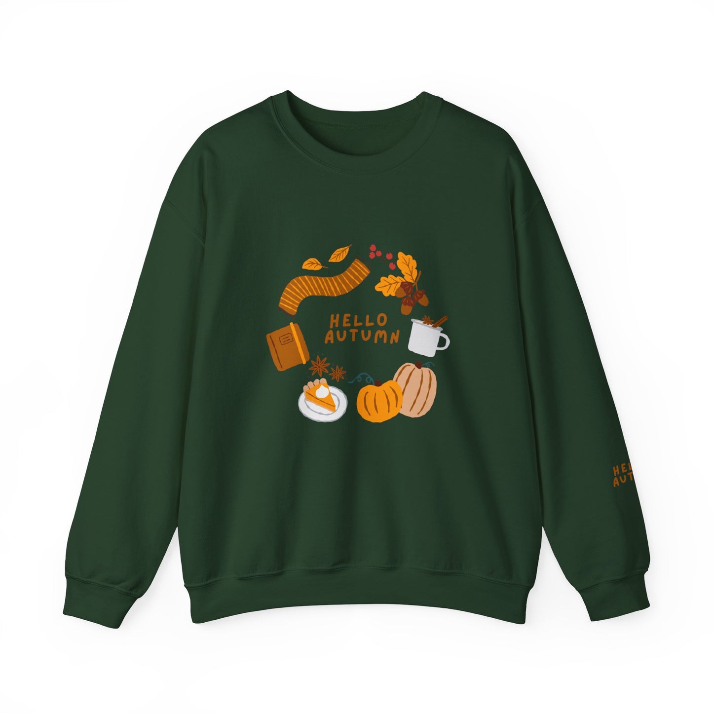 Colourful Autumn Unisex Heavy Blend™ Crewneck Sweatshirt