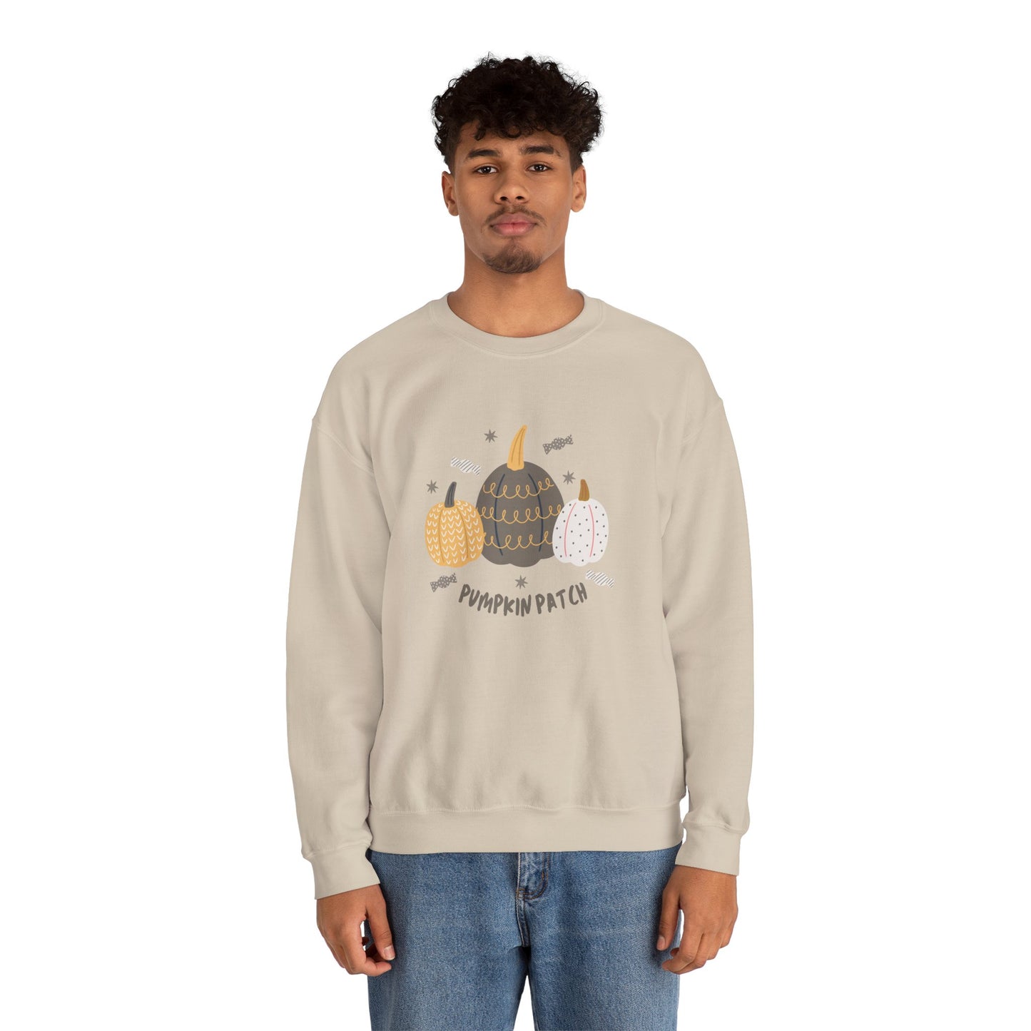 Pumpkin Patch Unisex Heavy Blend™ Crewneck Sweatshirt