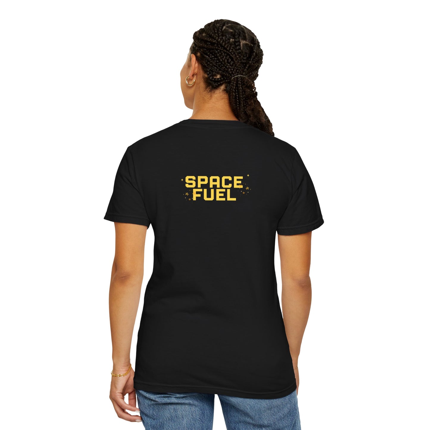 Space Fuel Unisex Garment-Dyed T-shirt