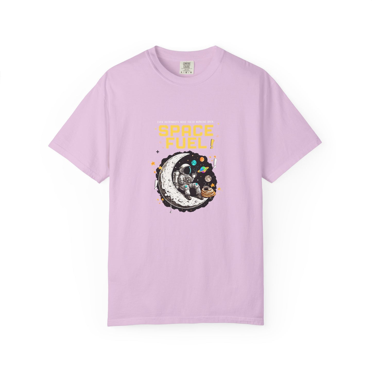 Space Fuel Unisex Garment-Dyed T-shirt