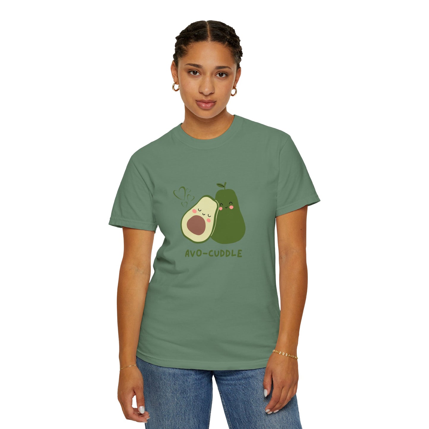 Avo - Cuddle Unisex Garment-Dyed T-shirt