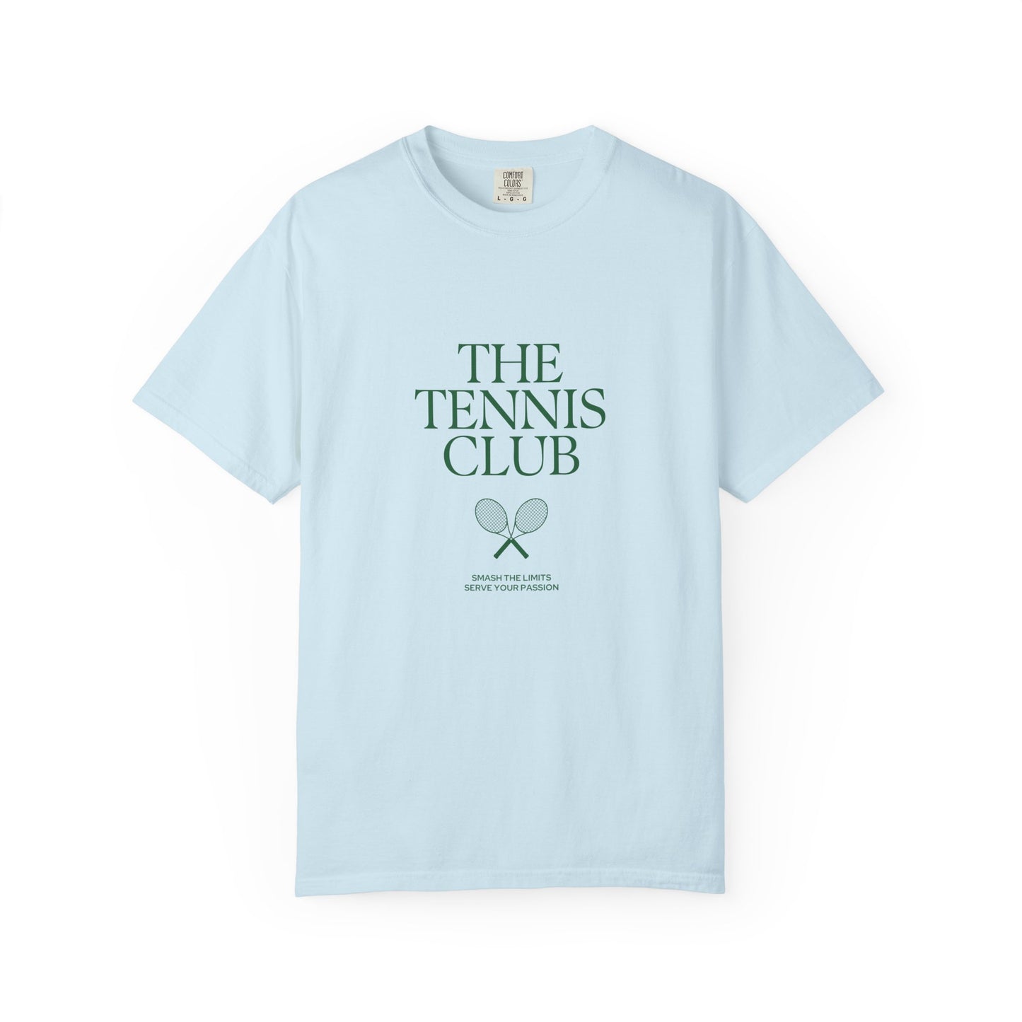 The Tennis Club Unisex Garment-Dyed T-shirt