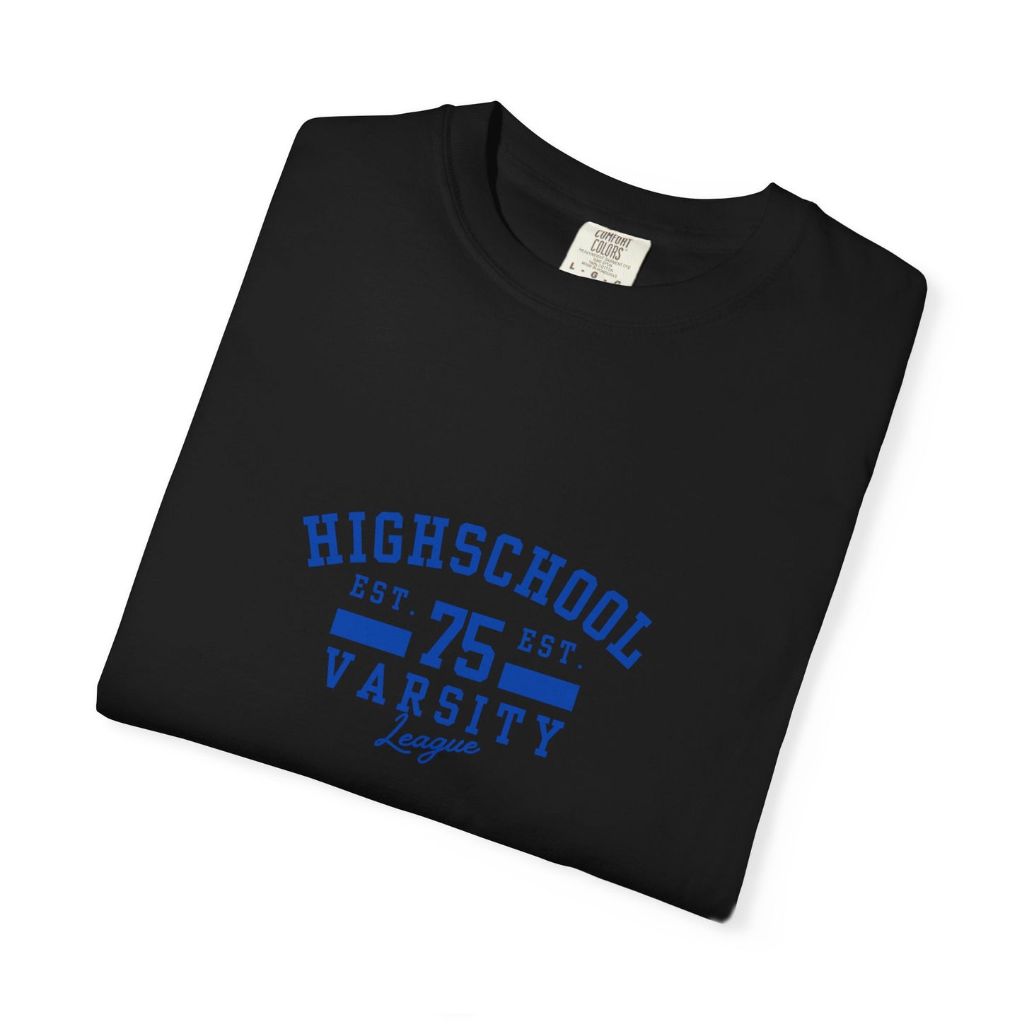 High School Varsity League Unisex Garment-Dyed T-shirt