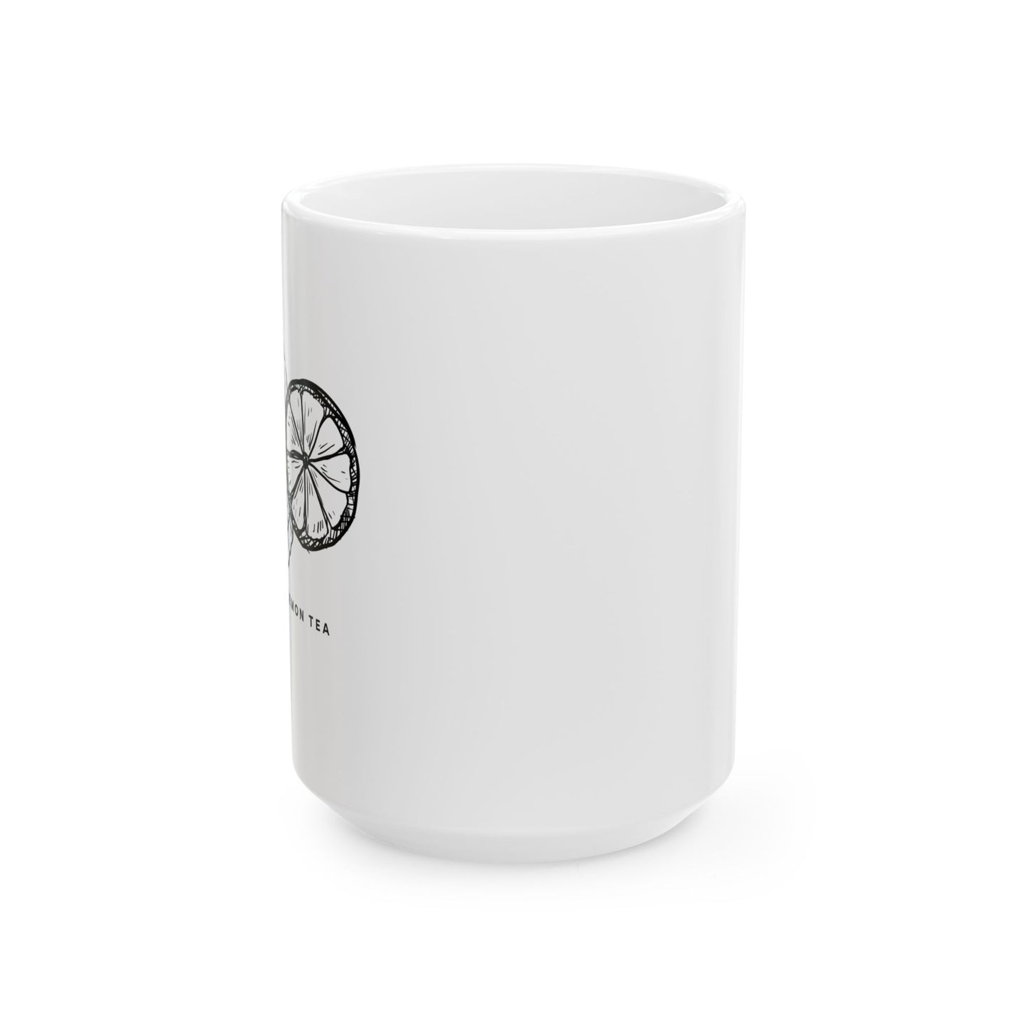 Hot LemonTea Ceramic Mug, (11oz, 15oz)