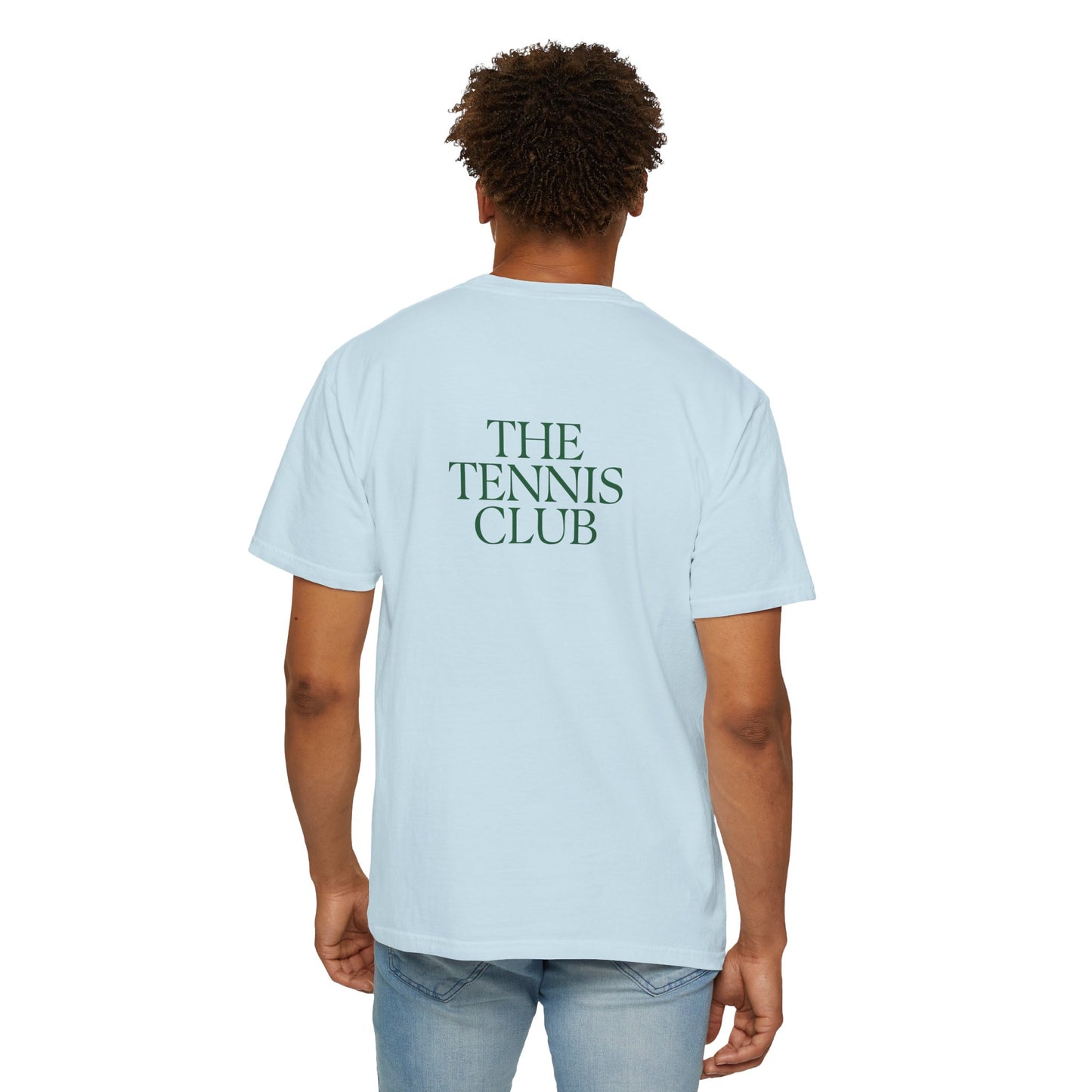 The Tennis Club Unisex Garment-Dyed T-shirt