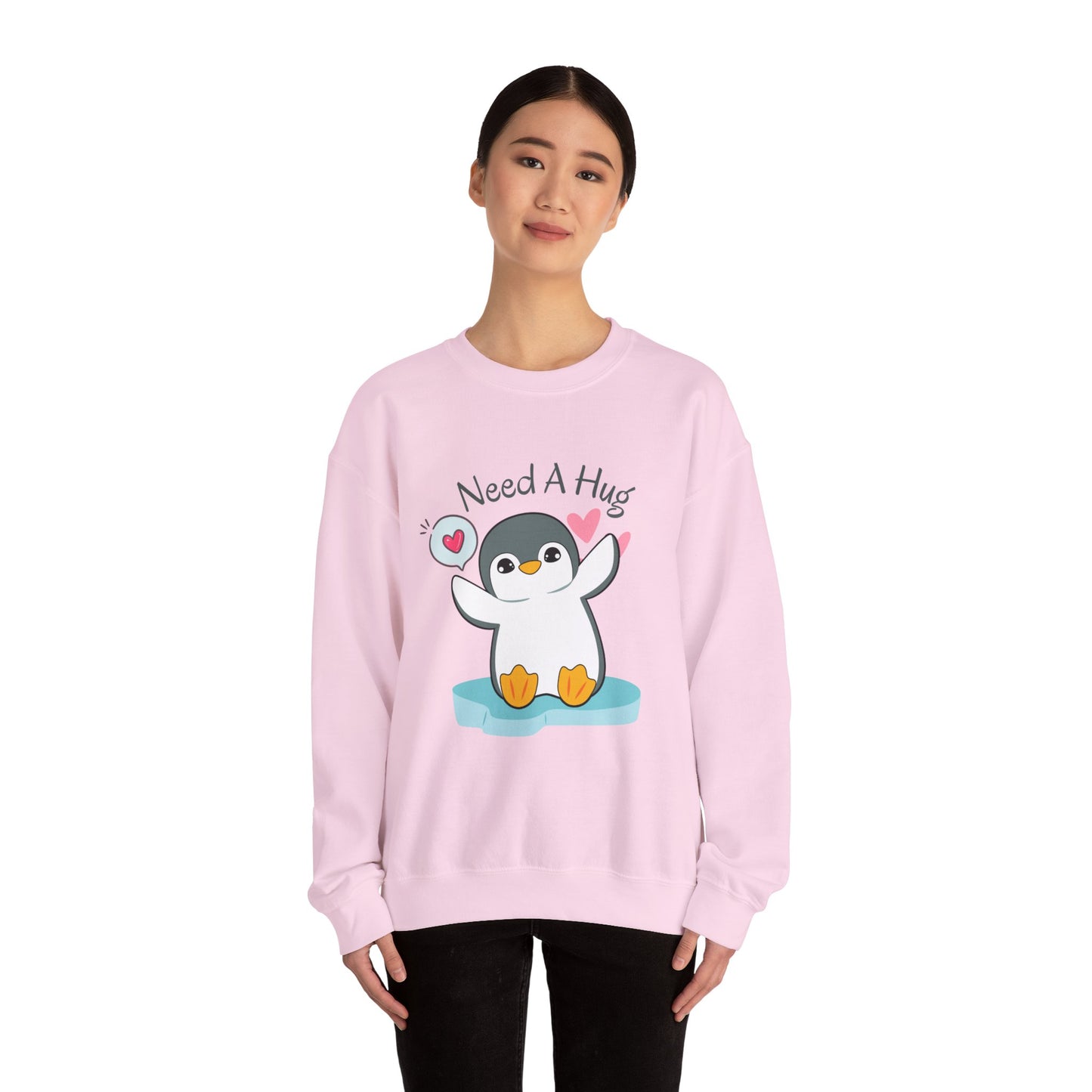 Need A Hug  Women's Heavy Blend™ Crewneck Sweatshirt