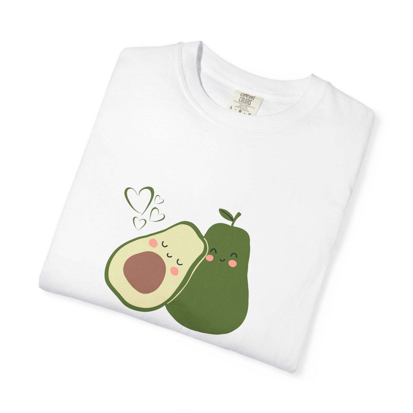 Avo - Cuddle Unisex Garment-Dyed T-shirt