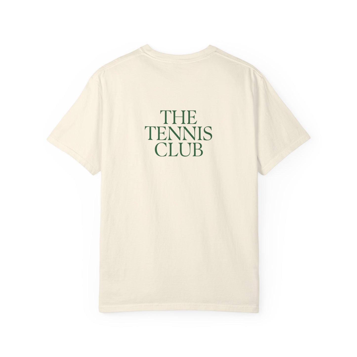The Tennis Club Unisex Garment-Dyed T-shirt