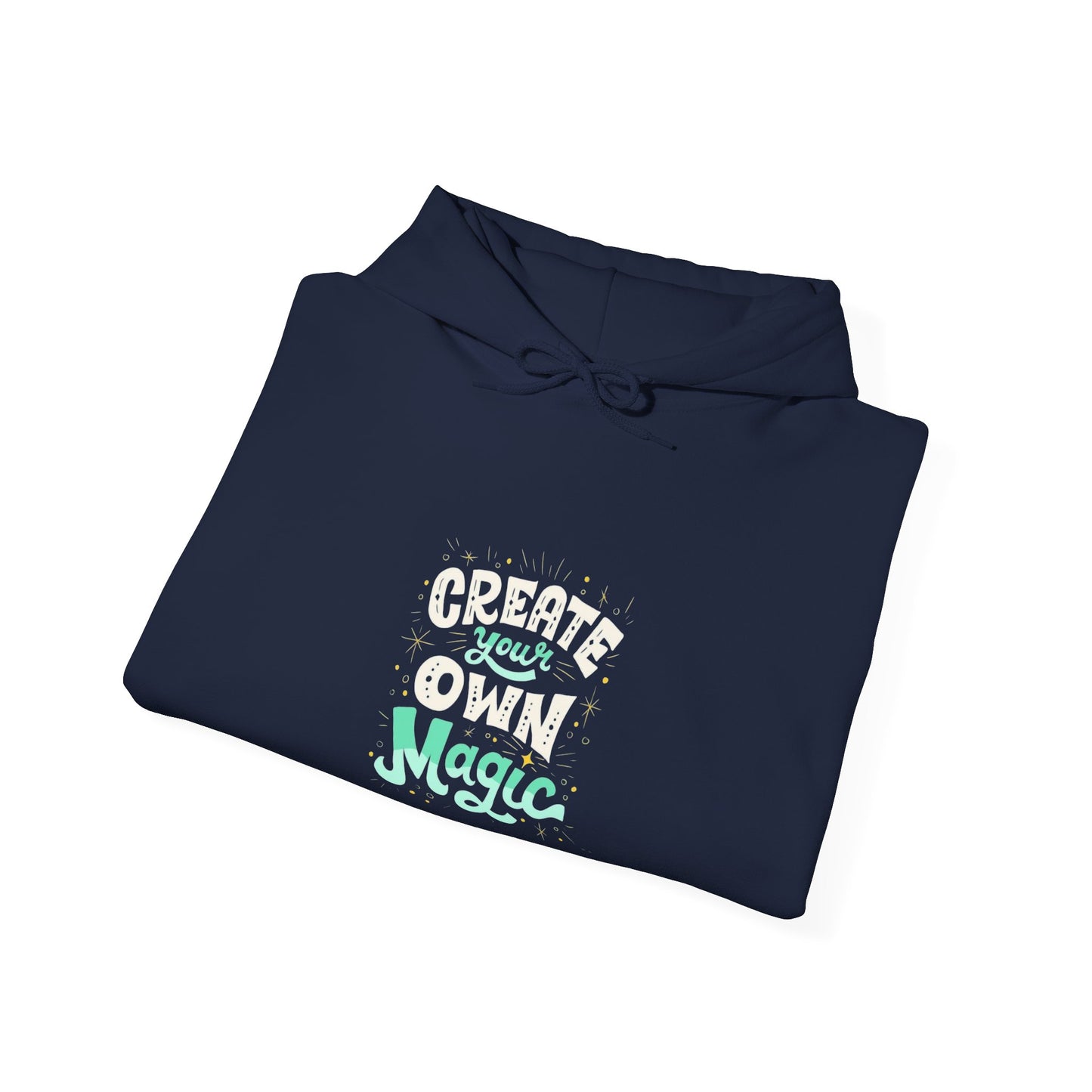 Create Your Magic Unisex Heavy Blend™ Hooded Sweatshirt