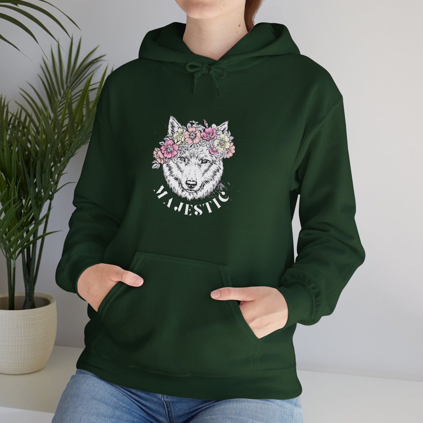 Majestic Women's Unisex Heavy Blend™ Hooded Sweatshirt