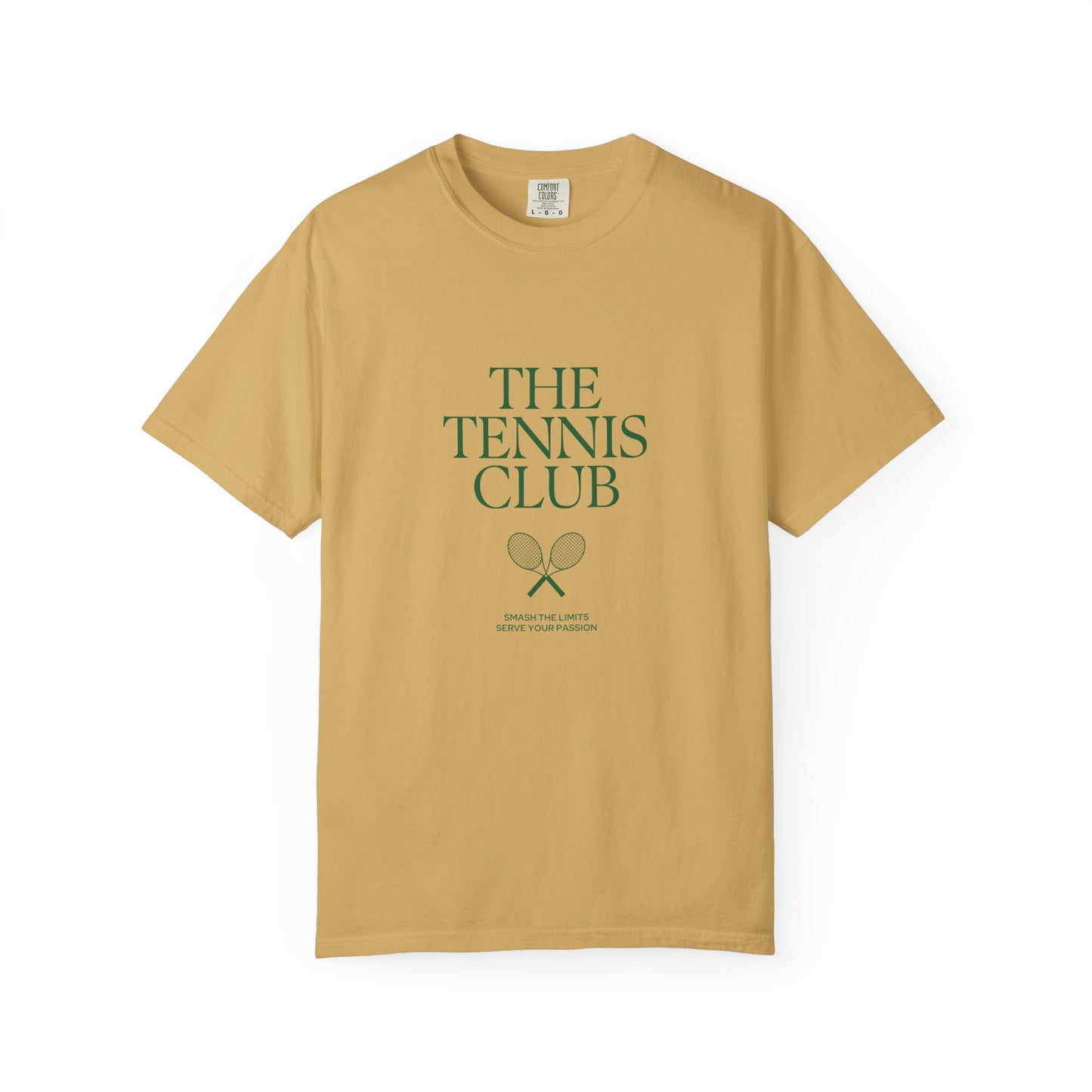The Tennis Club Unisex Garment-Dyed T-shirt