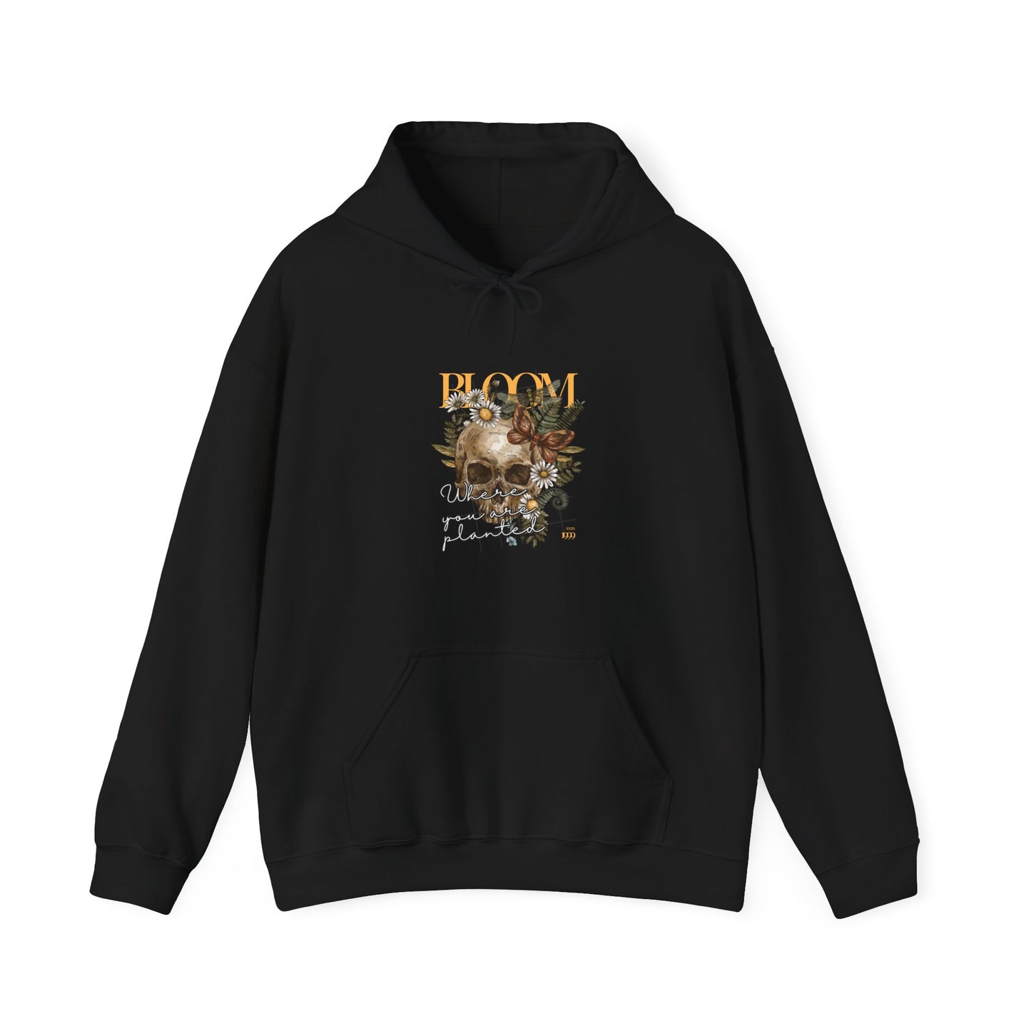 Bloom Where You Are Planted Unisex Heavy Blend™ Hooded Sweatshirt