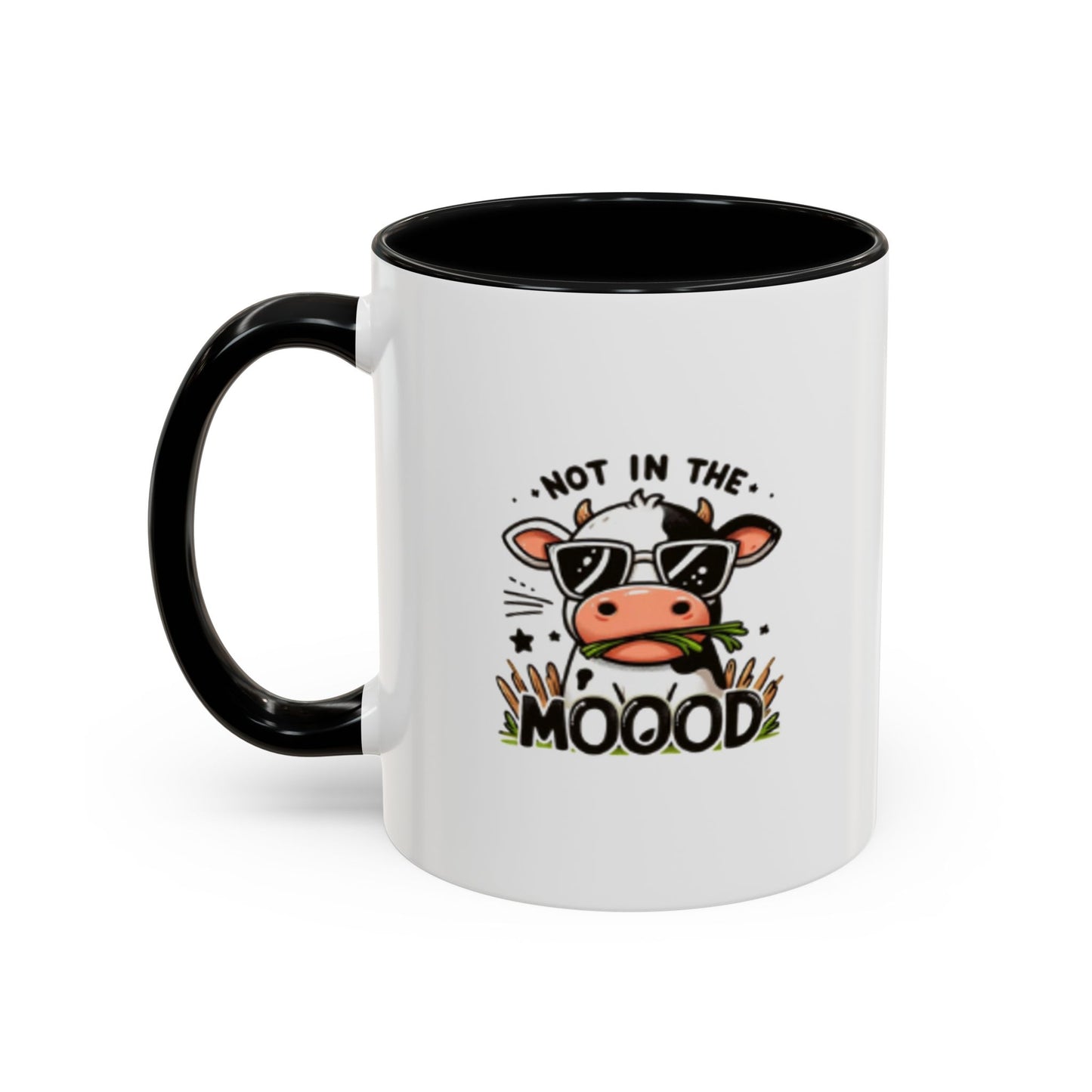 Not In The Mood Accent Coffee Mug (11, 15oz)