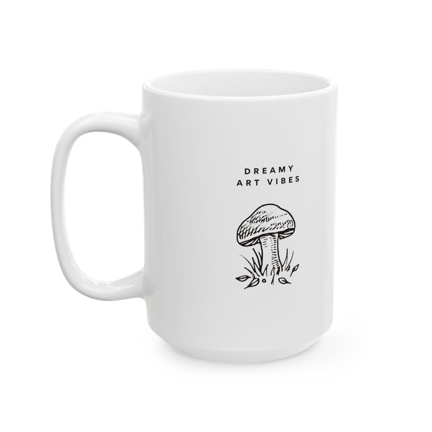 Dreamy Art Vibes Ceramic Mug, (11oz, 15oz)