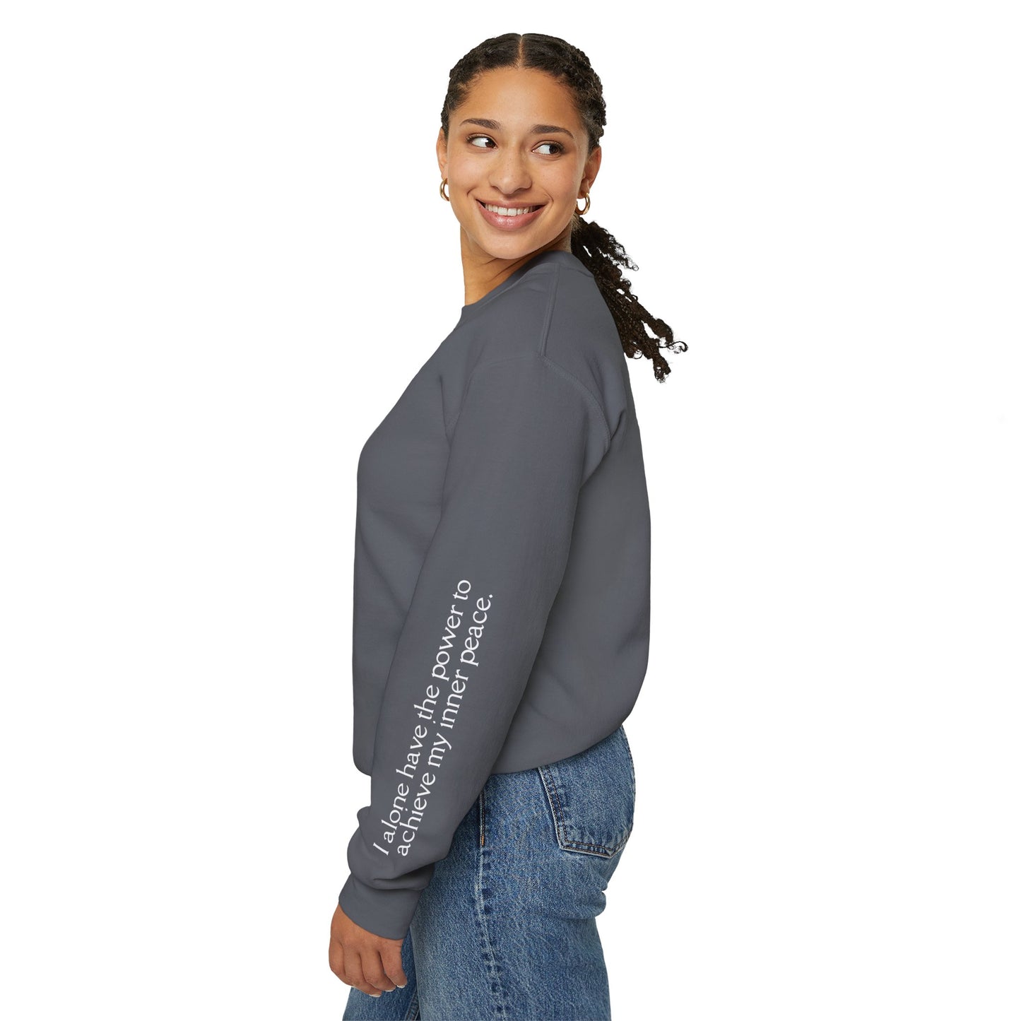 I Am Fearless Women's Heavy Blend™ Crewneck Sweatshirt