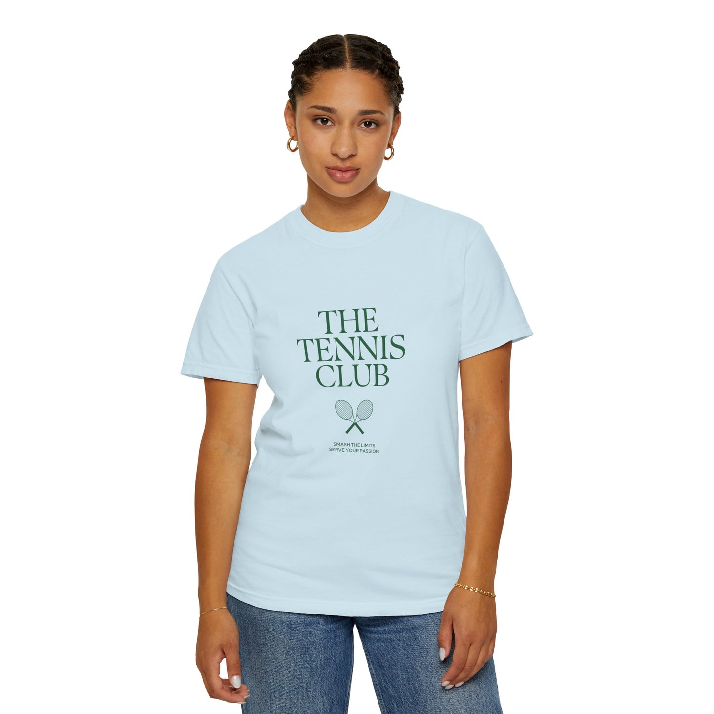 The Tennis Club Unisex Garment-Dyed T-shirt