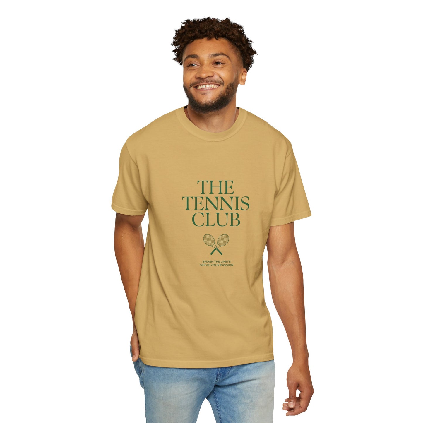 The Tennis Club Unisex Garment-Dyed T-shirt