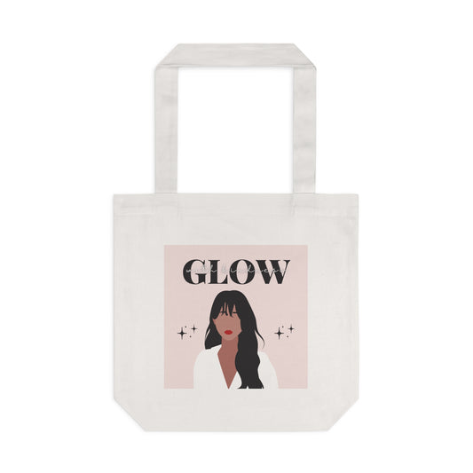 Glow Cotton Tote Bag