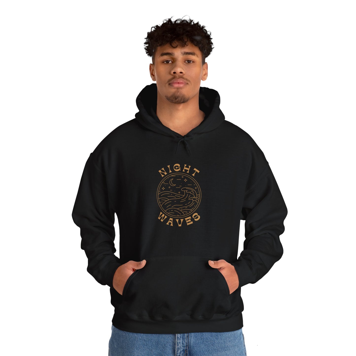 Night Waves Unisex Heavy Blend™ Hooded Sweatshirt