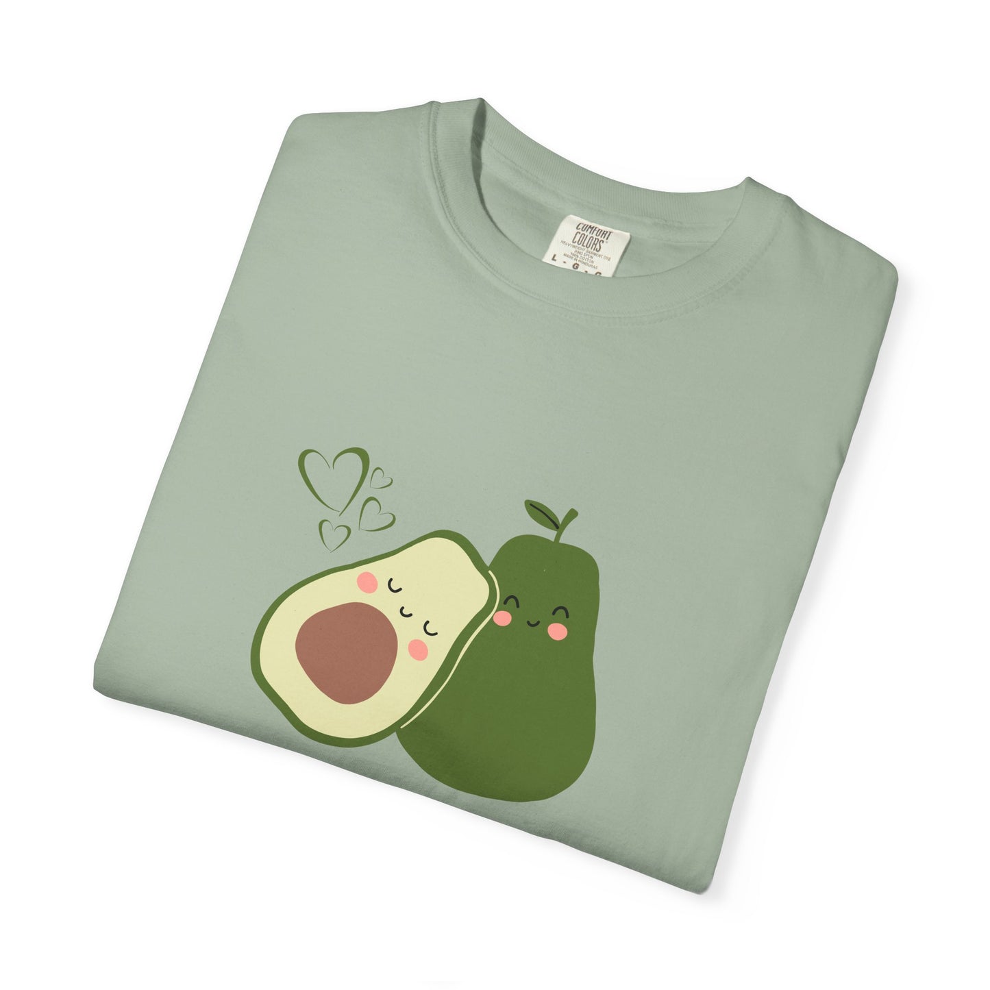 Avo - Cuddle Unisex Garment-Dyed T-shirt
