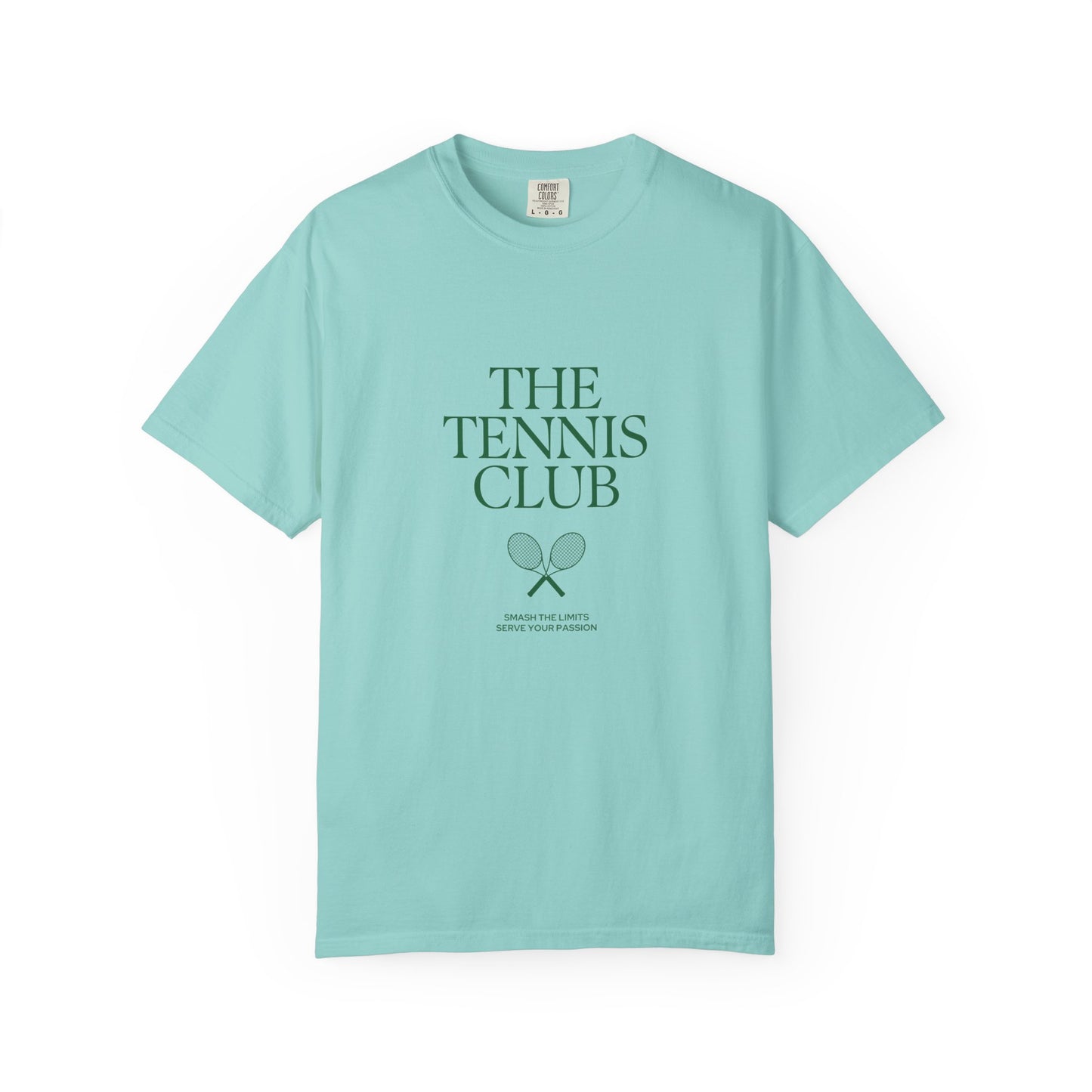 The Tennis Club Unisex Garment-Dyed T-shirt