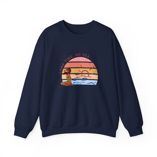 Long Time, No See  Women's Heavy Blend™ Crewneck Sweatshirt
