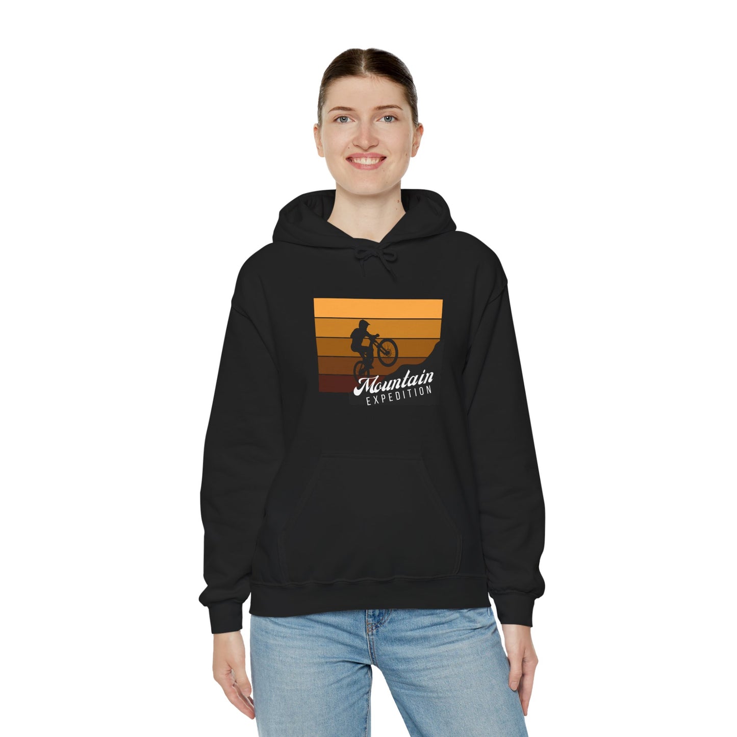 Mountain Expedition Unisex Heavy Blend™ Hooded Sweatshirt