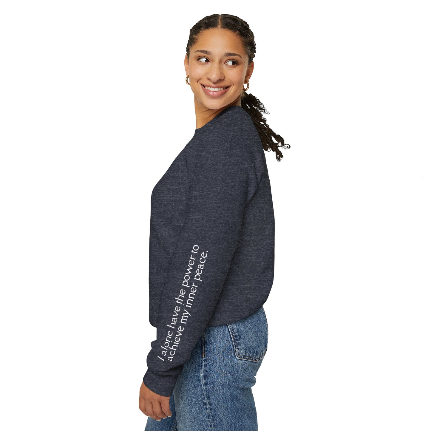 I Am Fearless Women's Heavy Blend™ Crewneck Sweatshirt