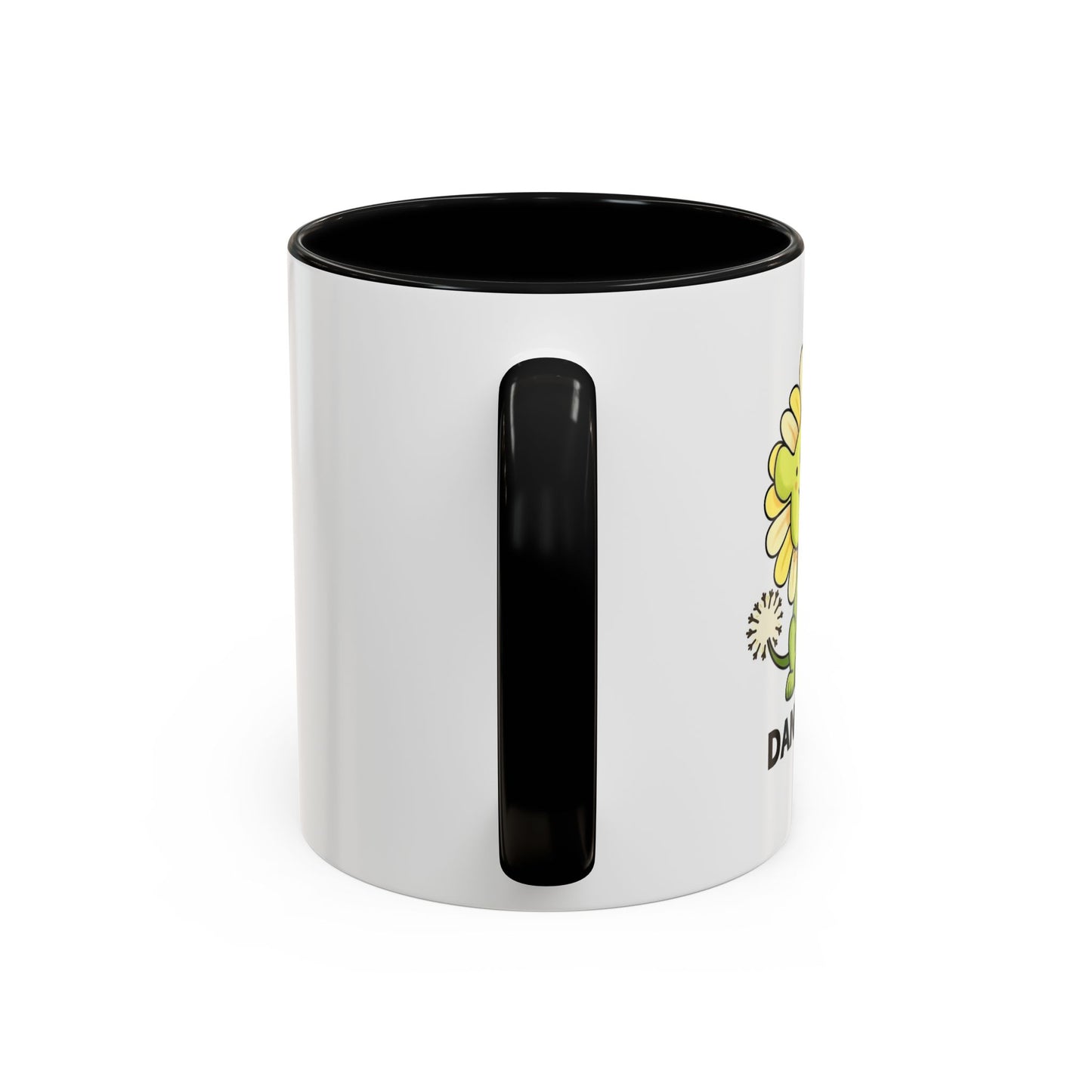 Dandelion Accent Coffee Mug (11, 15oz)