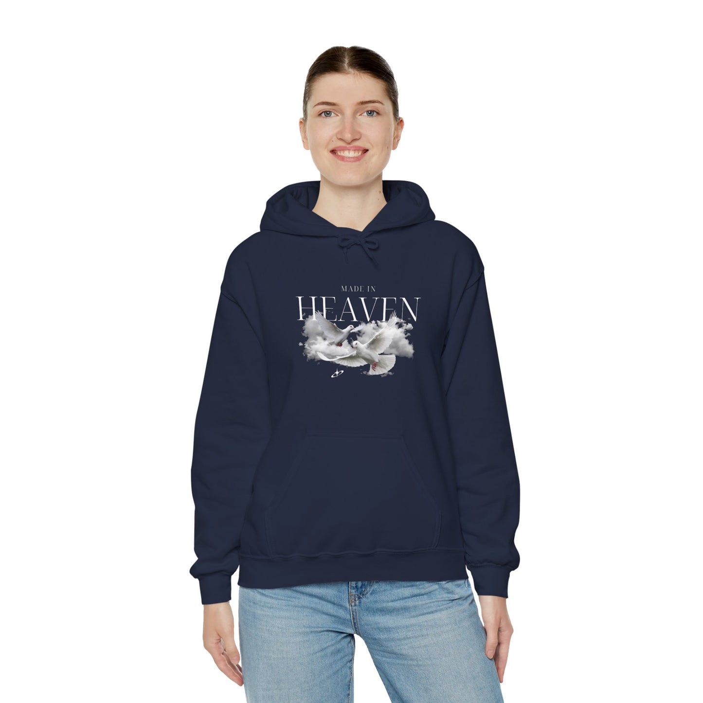 Made In Heaven Women's Heavy Blend™ Hooded Sweatshirt