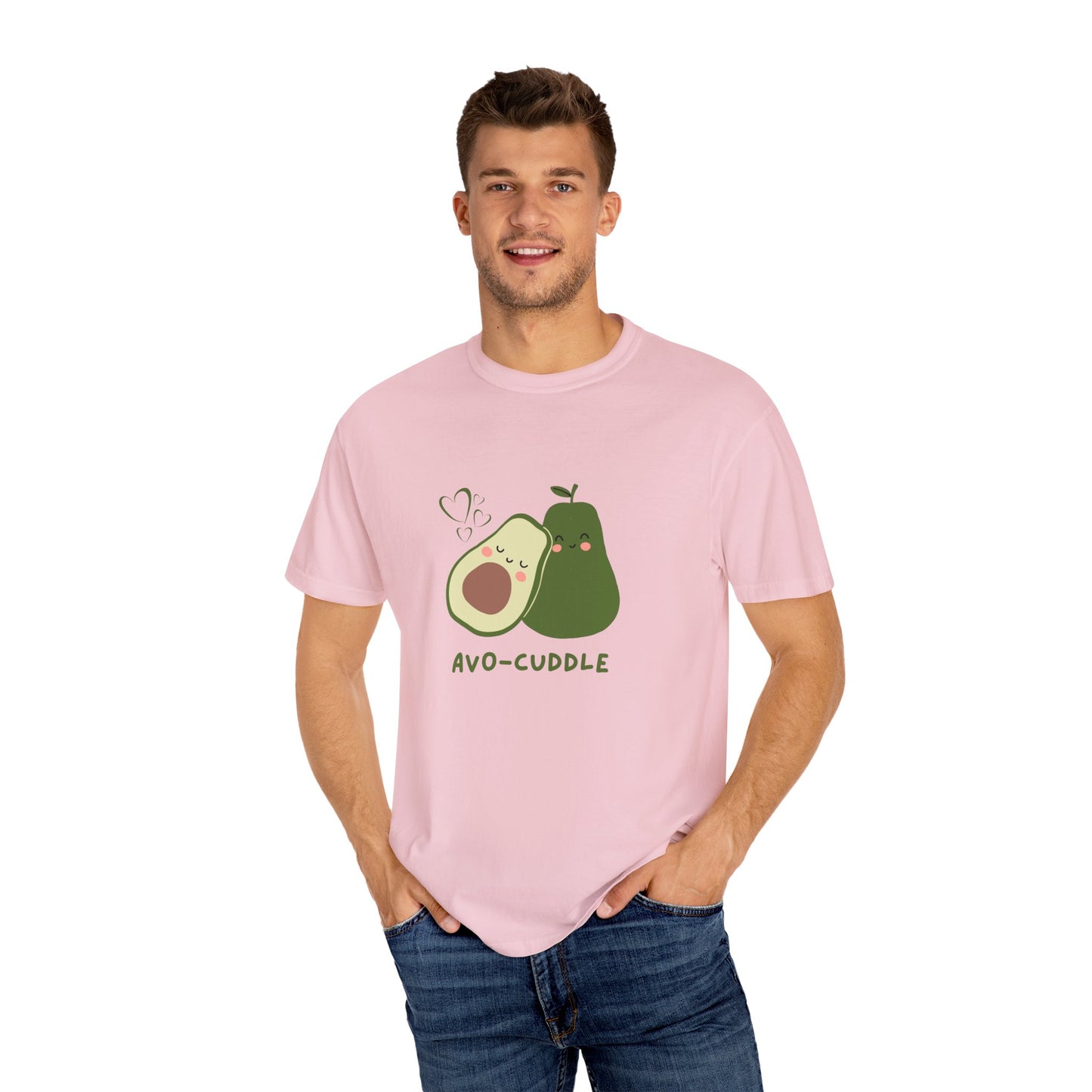 Avo - Cuddle Unisex Garment-Dyed T-shirt