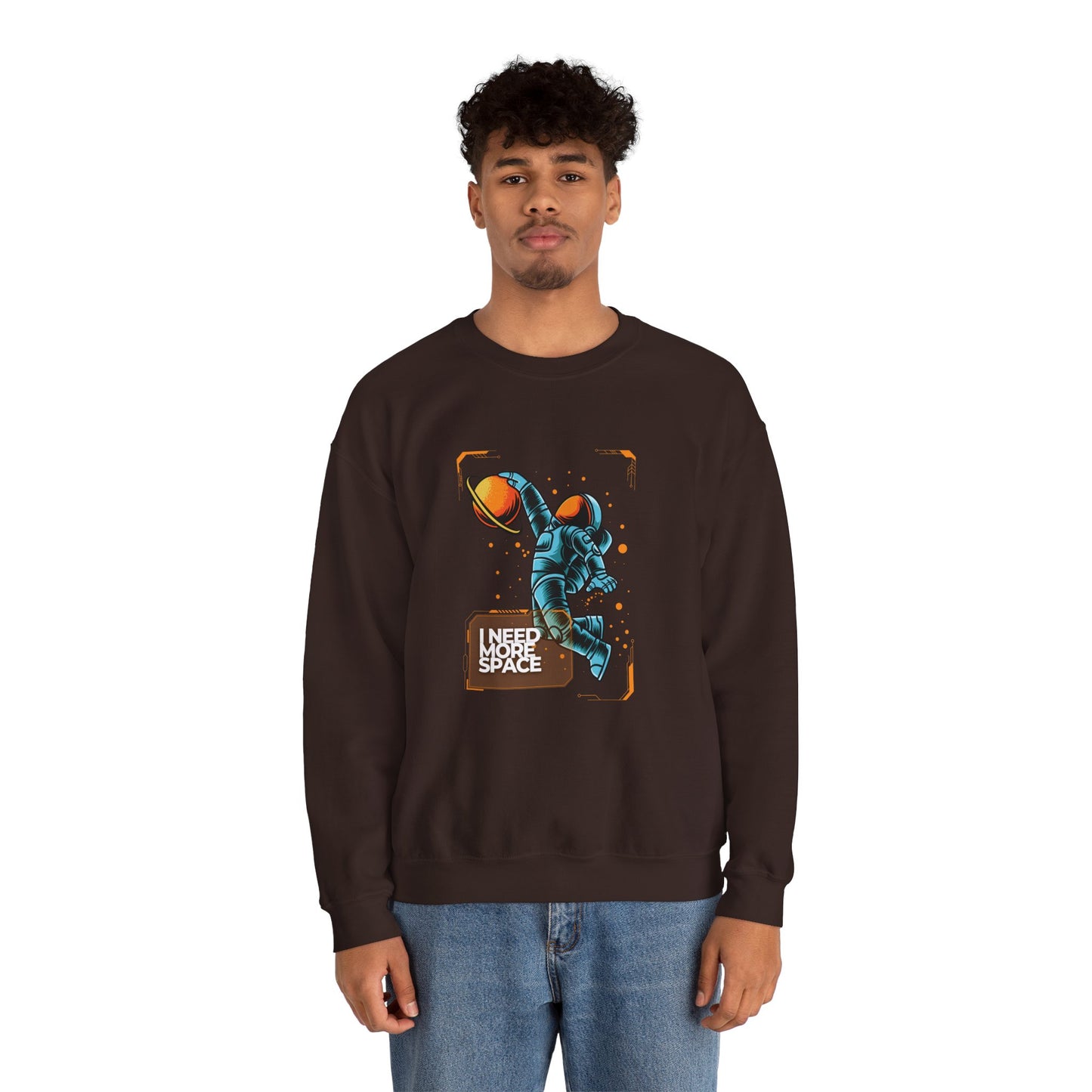 I Need More Space Unisex Heavy Blend™ Crewneck Sweatshirt