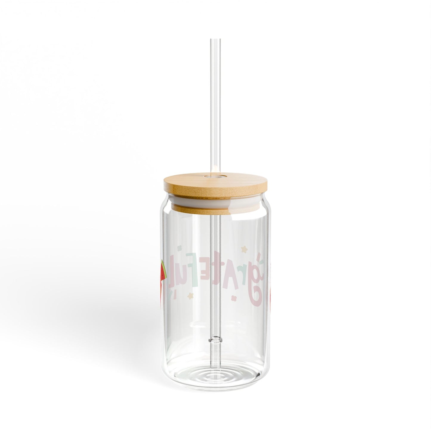 Grateful Sipper Glass, 16oz